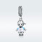 925 Sterling Silver Boy Bead Bracelet / Necklace Accessory