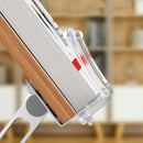 360 Degree Rotating Laptop & Book Stand - Adjustable & Hands-Free