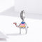 925 Sterling Silver Camel Bead Pendant For Diy Bracelets & Necklaces