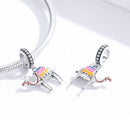 925 Sterling Silver Camel Bead Pendant For Diy Bracelets & Necklaces