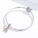 925 Sterling Silver Camel Bead Pendant For Diy Bracelets & Necklaces
