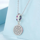 925 Sterling Silver Strawberry Cookie Pendant Beads For Diy Bracelets