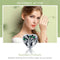 925 Sterling Silver Tree Of Life Heart Bracelet & Clear Beads