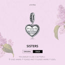 Retro Heart Charm For Diy Bracelets