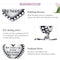 Retro Heart Charm For Diy Bracelets