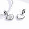 Retro Heart Charm For Diy Bracelets