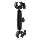 18Cm Dual Head Motorcycle Handlebar Mount
