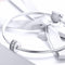 925 Sterling Silver Diy Bracelet Accessories Heart Shaped Beads