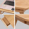 Adjustable Folding Laptop Desk For Bed With Card Slot And Lazy Computer Design