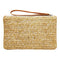Beach Straw Clutch Coin Purse For Summer Fun