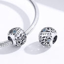 925 Sterling Silver March Birthstone Diy Bracelet Necklace Set Accessories Style - March