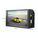7 Inch Car Mp5 Player With Bluetooth / Fm Remote 8 Led Camera