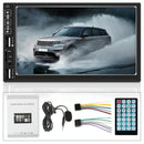 7 Inch Car Mp5 Player With Bluetooth / Fm Remote 8 Led Camera