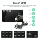 9.7 Inch Vertical Screen Android Car Mp5 Player With Hd 2.5D Glass Standard + 8 Lights Camera