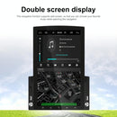 9.7 Inch Vertical Screen Android Car Mp5 Player With Hd 2.5D Glass Standard + 8 Lights Camera
