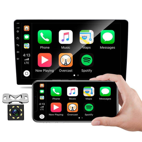 7 Inch Carplay Mp5 Player + 8 Light Camera