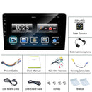 7 Inch Carplay Mp5 Player + 8 Light Camera