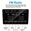 7 Inch Carplay Mp5 Player + 8 Light Camera