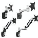Adjustable Monitor Slide Rail Bracket For Easy Lifting And Rotation