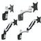 Adjustable Monitor Slide Rail Bracket For Easy Lifting And Rotation