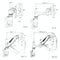 Adjustable Monitor Slide Rail Bracket For Easy Lifting And Rotation