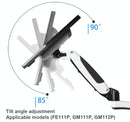 Adjustable Monitor Slide Rail Bracket For Easy Lifting And Rotation