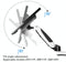 Adjustable Monitor Slide Rail Bracket For Easy Lifting And Rotation