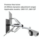 Adjustable Monitor Slide Rail Bracket For Easy Lifting And Rotation