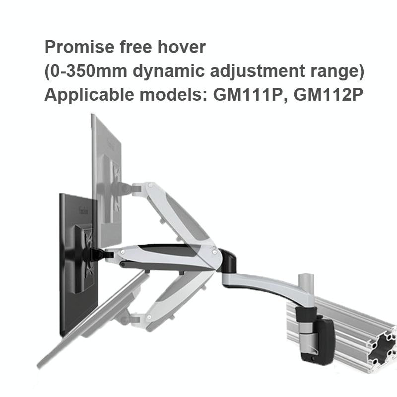 Adjustable Monitor Slide Rail Bracket For Easy Lifting And Rotation