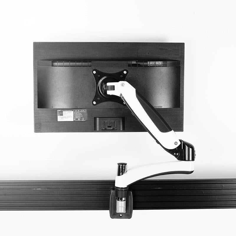 Adjustable Monitor Slide Rail Bracket For Easy Lifting And Rotation