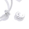 925 Sterling Silver Simple Bead Pendant For Diy Bracelets And Necklaces