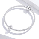925 Sterling Silver Simple Bead Pendant For Diy Bracelets And Necklaces