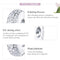 925 Sterling Silver Simple Bead Pendant For Diy Bracelets And Necklaces