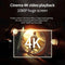 Portable Home Theater Projector - 80 Ansi Lumens Android 9.0 800X480P 1G + 8G
