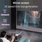 Portable Home Theater Projector - 80 Ansi Lumens Android 9.0 800X480P 1G + 8G
