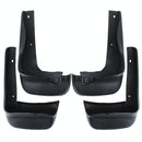 4 Pcs Car Auto Semi-Rigid Pvc Splash Flaps Fender Guard For Honda City