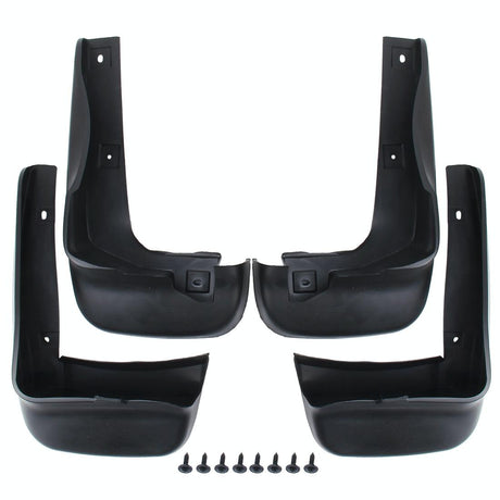 4 Pcs Car Auto Semi-Rigid Pvc Splash Flaps Fender Guard For Honda City