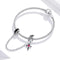 925 Sterling Silver Wing Cross Safety Chain For Diy Bracelets & Necklaces