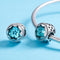 925 Sterling Silver Star Beaded Bracelet / Necklace Accessory