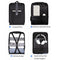 Anti-Theft Hard Shell Backpack For Men - Blue