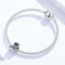 925 Sterling Silver Relief Number Series 0 9 Beads For Diy Bracelets And Necklaces Style - 2