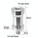 10-Pack 1 / 4 Screw Adapter - Female To Male