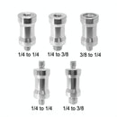 10-Pack 1 / 4 Screw Adapter - Female To Male