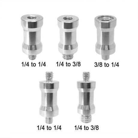10-Pack 1 / 4 Screw Adapter - Female To Male