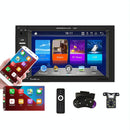 6.2 Inch Dual Spindle Hd Car Mp5 Player + 8 Light Camera