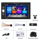 6.2 Inch Dual Spindle Hd Car Mp5 Player + 8 Light Camera
