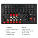 6.2 Inch Dual Spindle Hd Car Mp5 Player + 8 Light Camera