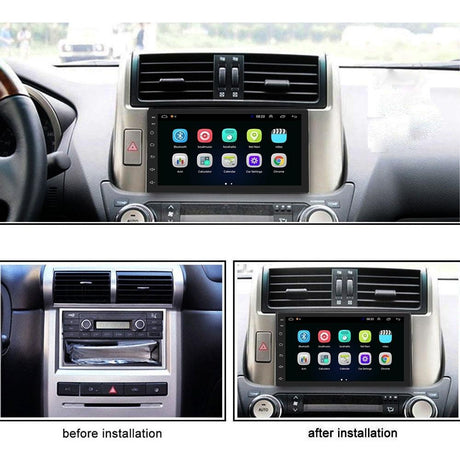7 Inch Android Car Navigation Mp5 Player With Gps Bluetooth And 8 Lights Camera - Universal All-In-One