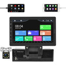 10.1 Inch Full Screen Car Mp5 Player With Wired Carplay - Standard + 8 Light Camera