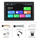 10.1 Inch Full Screen Car Mp5 Player With Wired Carplay - Standard + 8 Light Camera